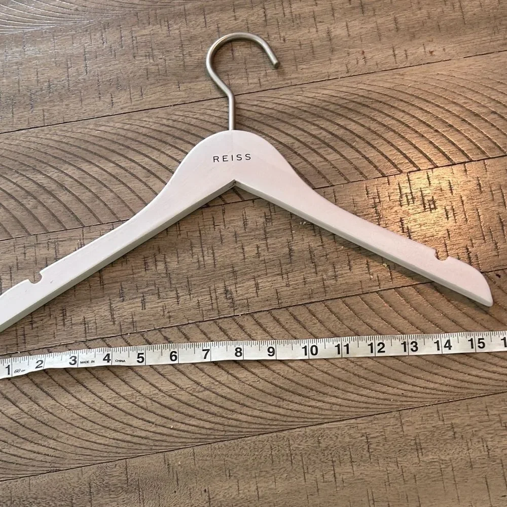 Reiss White Wooden Hanger